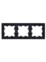 BRITE Рамка 3 поста РУ-3-БрШ шампань IEK BR-M32-K37