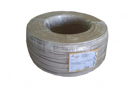 Провод силовой ПуВ-нг(А)-LS 1х4 бел. бухта 300 м ТРТС Радиус TR7157