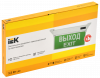 LSSA0-2101-3-20-K03 Светильник аварийный ССА 2101 3Вт 3ч ВЫХОД-EXIT IP20 IEK 