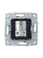 BRITE Розетка TV проходная РТВ10-0-БрШ шампань IEK BR-A10-P-K37