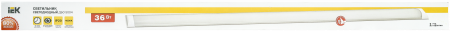 LDBO0-5004-36-4000-K03 Светильник светодиодный линейный ДБО 5004 36Вт 4000К IP20 1200мм алюминий IEK 