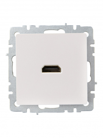 BRITE Розетка HDMI РHDMI-0-БрЖ жемчуг IEK BR-H10-K36