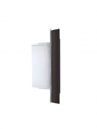 BRITE Рамка 1 пост IP44 РУ-1-БрТБ-44 темная бронза IEK BR-M12-44-K45