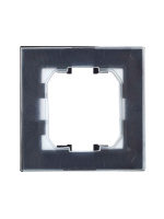 BRITE Рамка 1 пост IP44 РУ-1-БрТБ-44 темная бронза IEK BR-M12-44-K45