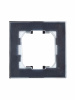 BRITE Рамка 1 пост IP44 РУ-1-БрТБ-44 темная бронза IEK BR-M12-44-K45