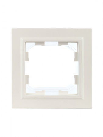 BR-M12-44-K36 BRITE Рамка 1 пост IP44 РУ-1-БрЖ-44 жемчуг IEK 