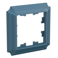 ATLASDESIGN ANTIQUE 1-постовая рамка, ИЗУМРУД Systeme Electric ATN100801