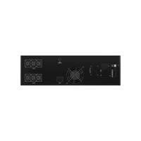 Источник бесперебойного питания line-interactive, Info Rackmount Pro,3000 ВА/2400 Вт,1/1, USB, RJ45, 6xIEC C13, Rack 3U, SNMP/AS400 slot, 4х9Aч DKC INFORPRO3000IN