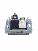 BRITE Розетка двойная RJ11+RJ45 кат.5E РК/Т12-БрТБ темная бронза IEK BR-KT20-O-1-K45