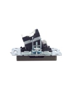 BRITE Розетка двойная RJ11+RJ45 кат.5E РК/Т12-БрТБ темная бронза IEK BR-KT20-O-1-K45