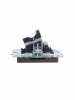 BRITE Розетка двойная RJ11+RJ45 кат.5E РК/Т12-БрТБ темная бронза IEK BR-KT20-O-1-K45