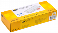 Светильник аварийный ДПА 5040-3 постоянный 3ч IP54 IEK LDPA0-5040-3H-K01