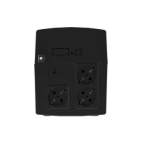 Источник бесперебойного питания line-interactive, Info 1200 ВА/720 Вт, 1/1, 3xSchuko, 2х7Aч DKC INFO1200S