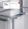 Лоток перфорированный 400х100х3000 DKC 35345