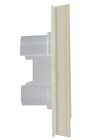 BRITE Рамка 2 поста IP44 РУ-2-БрКр-44 бежевый IEK BR-M22-44-K10