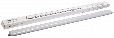 LDSP0-1318-48-4500-K03 Светильник светодиодный ДСП 1318 48Вт 4000К IP65 1500мм серый пластиковый IEK 