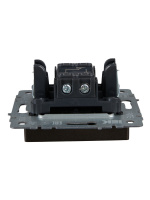 BRITE Выключатель одноклавишный самовозвратный 10А ВС10-1-4-БрТБ темная бронза IEK BR-V14-0-10-K45