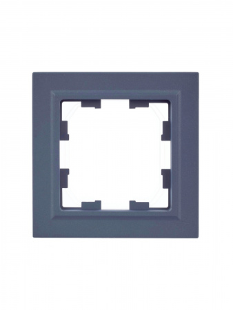 BRITE Рамка 1 пост IP44 РУ-1-БрМ-44 маренго IEK BR-M12-44-K35