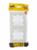 BRITE Рамка 2 поста IP44 РУ-2-БрБ-44 белый IEK BR-M22-44-K01