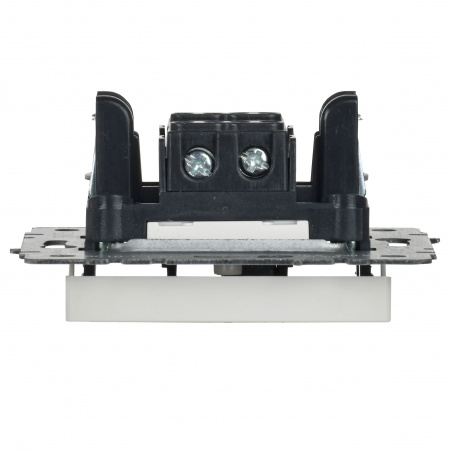 BRITE Выключатель одноклавишный с индикацией 10А ВС10-1-1-БрБ белый IEK BR-V10-1-10-K01