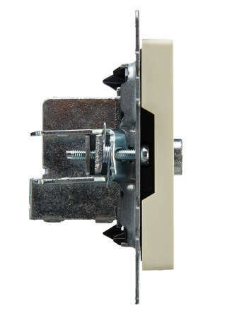 BRITE Розетка TV проходная РТВ10-0-БрКр бежевый IEK BR-A10-P-K10