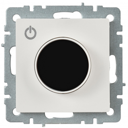 BRITE Термостат электронный с индикацией ТС10-1-БрБ белый IEK BR-RT11-K01