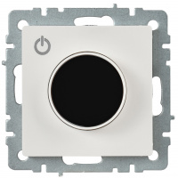 BRITE Термостат электронный с индикацией ТС10-1-БрБ белый IEK BR-RT11-K01