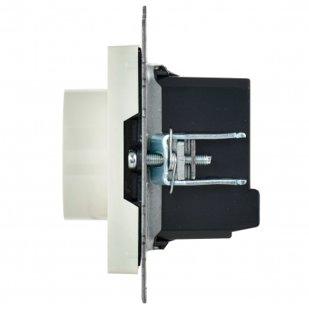 BRITE Термостат электронный с индикацией ТС10-1-БрБ белый IEK BR-RT11-K01