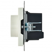 BRITE Термостат электронный с индикацией ТС10-1-БрБ белый IEK BR-RT11-K01