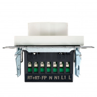 BRITE Термостат электронный с индикацией ТС10-1-БрБ белый IEK BR-RT11-K01