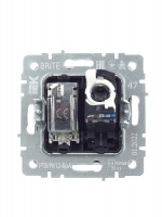 BRITE Розетка двойная TV+RJ45 кат.5E РТВ/РК12-БрА алюминий IEK BR-AK20-1-K47