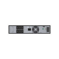Источник бесперебойного питания Online Small Rackmount, 1000 ВА/900 Вт, 1/1, 6xIEC C13,EPO, USB, RS-232, Rack 2U, з/у 1А, 2х9Ач DKC SMALLR1A5I
