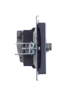 BRITE Розетка двойная TV+SAT РТВ/РСп12-БрМ маренго IEK BR-AF20-O-K35