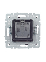 BRITE Розетка двойная TV+SAT РТВ/РСп12-БрМ маренго IEK BR-AF20-O-K35