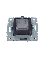 BRITE Розетка двойная TV+SAT РТВ/РСп12-БрМ маренго IEK BR-AF20-O-K35