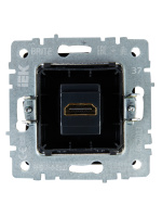 BRITE Розетка HDMI РHDMI-0-БрШ шампань IEK BR-H10-K37