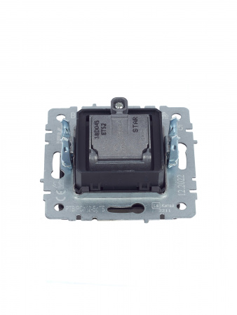 BRITE Розетка двойная TV+SAT РТВ/РСп12-БрТБ темная бронза IEK BR-AF20-O-K45