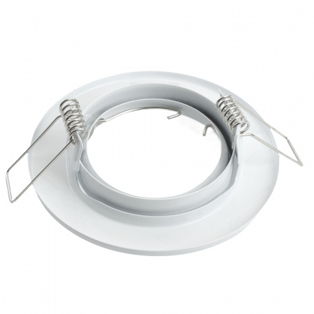 Светильник ИВО-50w 12в G5.3 поворотный белый FERON DL11 15114