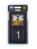 BRITE Рамка 2 поста РУ-2-1-БрЧ металл черный IEK BR-M22-M-K02