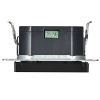 BRITE Подсветка LED встраиваемая ПЛ20-БрЧ черный IEK BR-FL20-K02