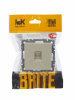BRITE Розетка компьютерная RJ45 кат.5E РК10-БрКр бежевый IEK BR-K10-1-K10