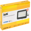 Прожектор СДО 07-100 светодиодный серый IP65 IEK LPDO701-100-K03