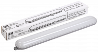 Светильник ДСП 1304 18Вт 4000К IP65 600мм серый пластик IEK LDSP0-1304-18-4500-K01