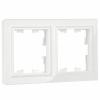 BRITE Рамка 2 поста РУ-2-БрБ белый IEK BR-M22-K01