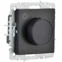 BRITE Термостат электронный с индикацией ТС10-1-БрЧ черный IEK BR-RT11-K02