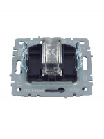 BRITE Розетка TV оконечная РТВ11-0-БрМ маренго IEK BR-A10-O-K35