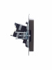 BRITE Розетка компьютерная RJ45 кат.5E РК10-БрТБ темная бронза IEK BR-K10-1-K45