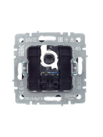BRITE Розетка компьютерная RJ45 кат.5E РК10-БрТБ темная бронза IEK BR-K10-1-K45