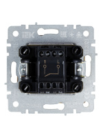 BRITE Выключатель одноклавишный 10А ВС10-1-0-БрКр бежевый IEK BR-V10-0-10-K10