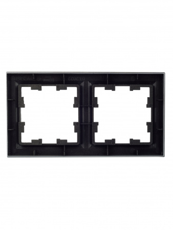 BRITE Рамка 2 поста РУ-2-БрШ шампань IEK BR-M22-K37